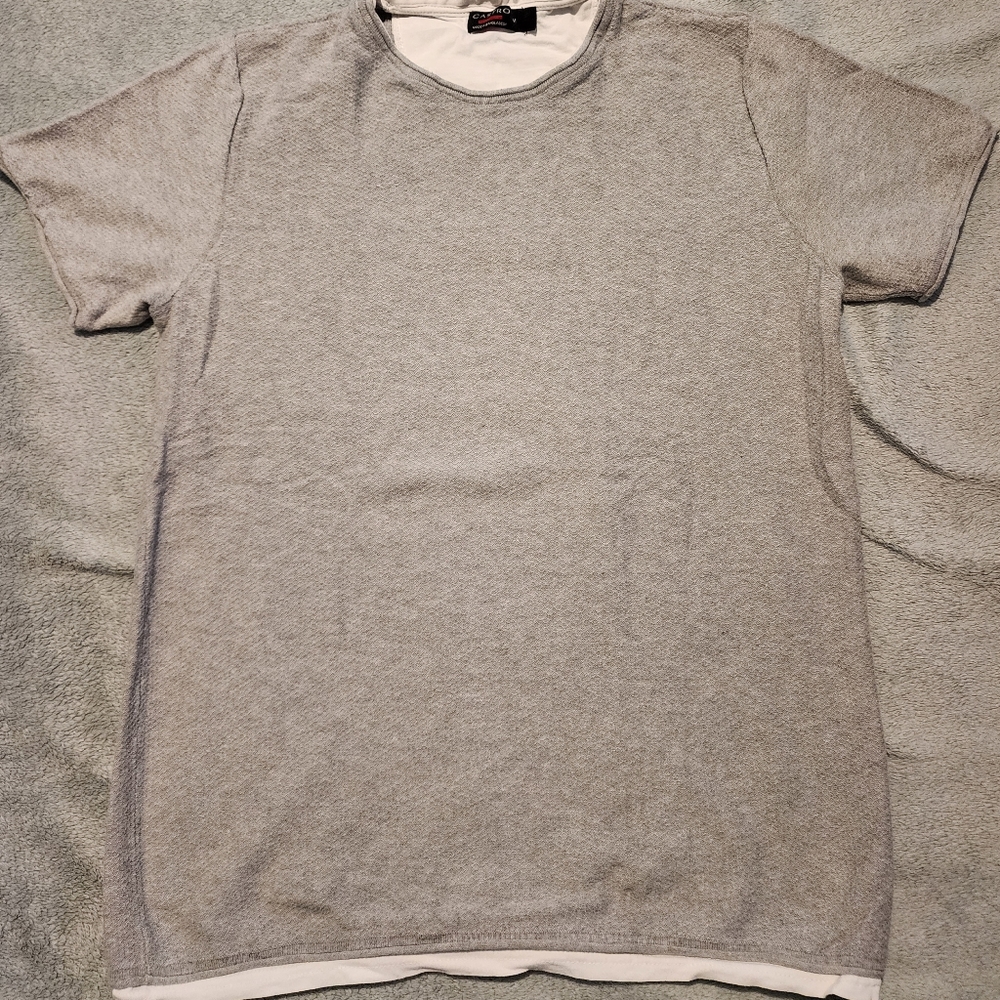 Gray Dress T-Shirt